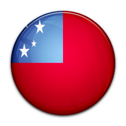 Flag Of Samoa Icon 256x256 png